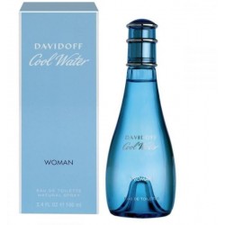 Davidoff Cool Water EDT 100 ml For Women