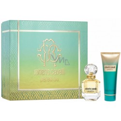 Roberto Cavalli Paradiso  EDP 50 ml For Women + 75 ml Body Losion