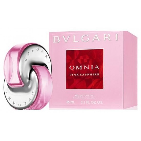 Bvlgari Omnia Pink Sapphire EDT 65 ml For Women Bvlgari Omnia Pink Sapphire EDT 65 ml For Women