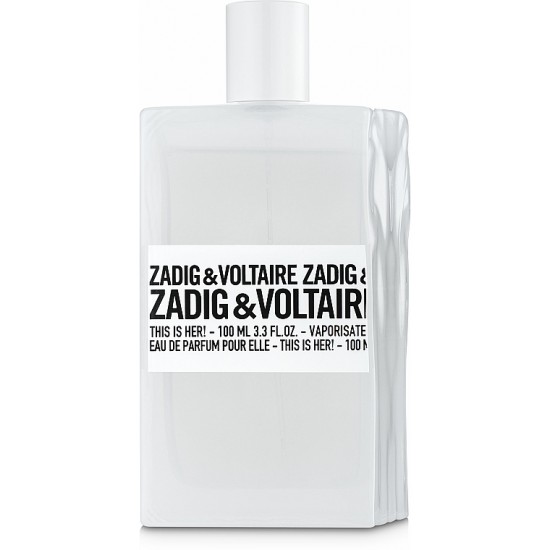 Zadig & Voltaire This Is Her EDP 100 ml TESTER For Women