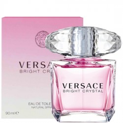 Versace Bright Crystal EDT 90 ml For Women