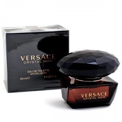 Versace Crystal Noir EDT 50 ml For Women