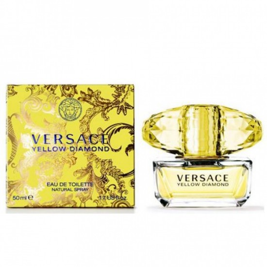 Versace Yellow Diamond EDT 50 ml For Women Versace Yellow Diamond EDT 50 ml For Women