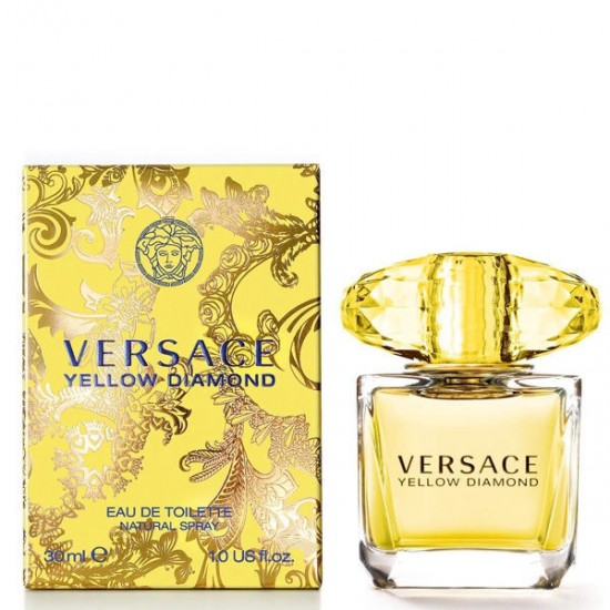 Versace Yellow Diamond EDT 30 ml For Women Versace Yellow Diamond EDT 30 ml For Women