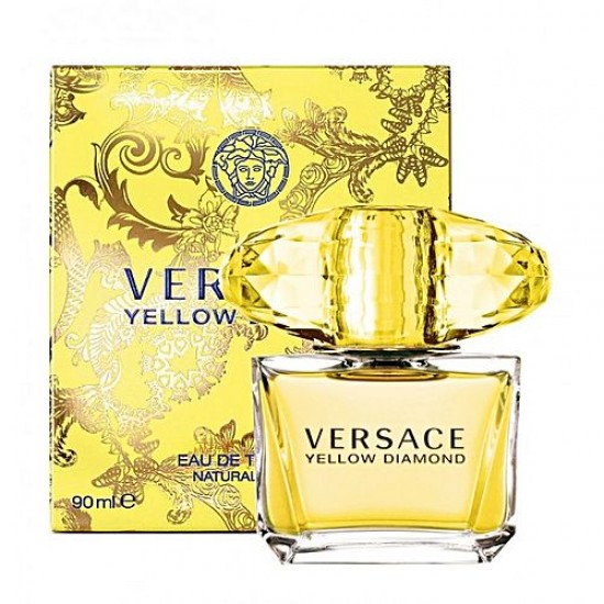 Versace Yellow Diamond EDT 90 ml For Women Versace Yellow Diamond EDT 90 ml For Women