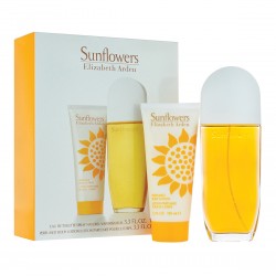 E. Arden Sun Flowers EDT 100 ml For Women + 100 ml Body Losion