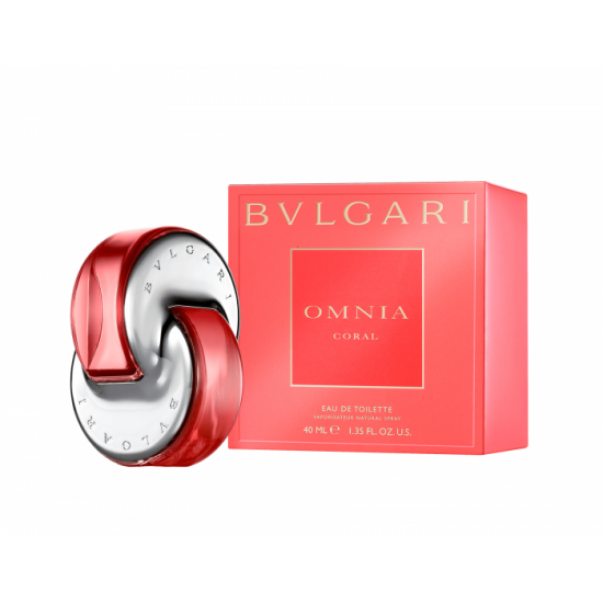 Bvlgari Omnia Coral EDT 40 ml For Women