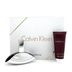 C.K Euphoria EDP 100 ml For Women + 100 ml Body Losion