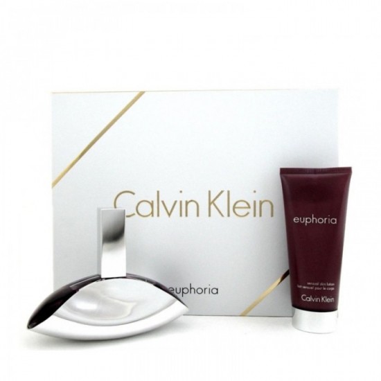 C.K Euphoria EDP 100 ml For Women + 100 ml Body Losion C.K Euphoria EDP 100 ml For Women + 100 ml Body Losion