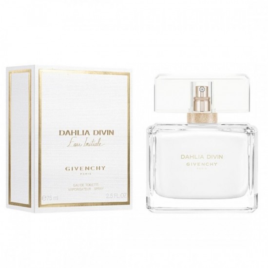 Givenchy Dahlia Divin Initiale EDT 75 ml For Women Givenchy Dahlia Divin Initiale EDT 75 ml For Women