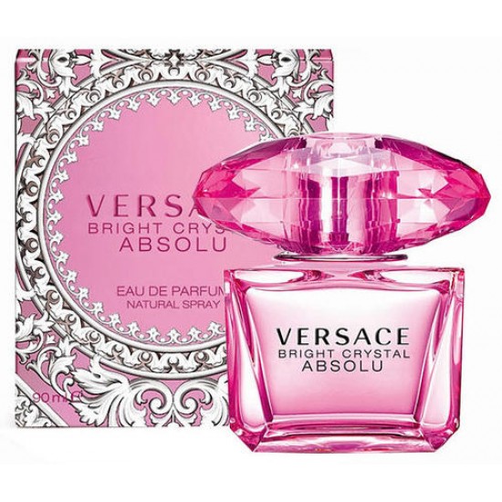 Versace Bright Crystal Absolu EDP 90 ml For Women Versace Bright Crystal Absolu EDP 90 ml For Women