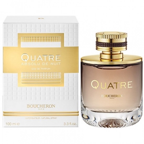 Boucheron Quatre  Absolu De Nuit EDP 100 ml For Women