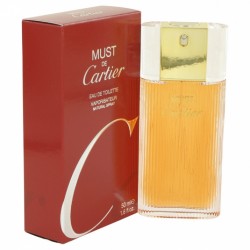 Cartier Must EDT 50 ml For Women